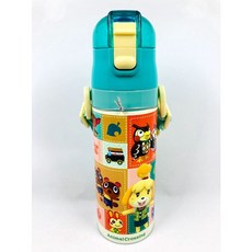 Skater 動物森友會 直飲式保溫瓶 470ml, 1個