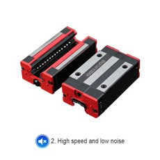 2PCS HGR15 사각 선형 가이드 레일 + / CNC 라우터 용 블록 캐리지, 01 빠른  Mainland, 20 700mm, 03 2Rail 4HGW15CC