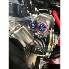 【TiONLY】鈦鴻利 正鈦螺絲 M5*10五星 mmb drg jets 油門擋片 鈦螺絲, 1個