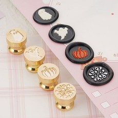 실링왁스 인장 스탬프 미니사이즈 1.5cm 테마, 조각케익 (1.5cm)