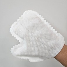 이즈벨 부직포 먼지 청소 장갑 10P 손걸레 장갑걸레, 상세페이지 참조, 1개