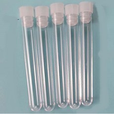 PVC시험관 플라스틱시험관(10pcs/1팩) 프라스틱시험관(15x100mm) aco-14 프라스틱시험관