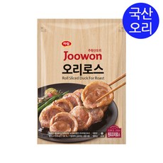 주원산오리 오리로스, 1개, 500g