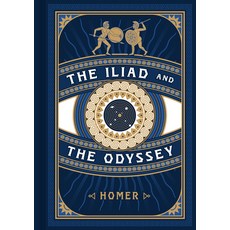 (外文書)Iliad and the Odyssey Hardcover, Rock Point, English