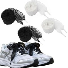 레이스 신발끈 리본 운동화끈 예쁜 신발꾸미기