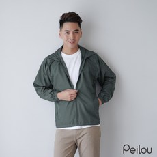 貝柔防風防潑水輕量連帽外套(男)