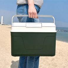 도피오 테이블 아이스 벙커, 카키, 13L