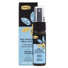 COMVITA 康維他 蜂膠噴液 一般型 UMF10+ 麥蘆卡蜂蜜 口腔噴霧 20ml, 1瓶