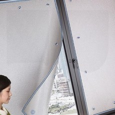 붙이는 블라인드 베란다 창문 햇빛가리개