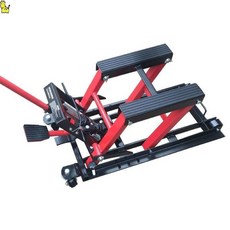 작키 바이크 타이어 정비소 렉 정비 오토바이 랙 리프트 거치대 잭 유압, 오토바이 수리 플랫폼