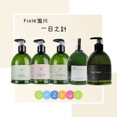 Fiole 瀧川 一日之計系列 洗髮精/護髮乳 500ml, 1個, 暮夜（蘊髮洗髮精）