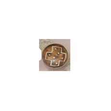 哈日媽咪的愛敗日記 日本人氣陶藝作家前田祥子手作圓筷架, 焦糖色, 1個