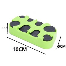 새로운 유로 동전 메커니즘 보관 홀더 상자 CXG02 TAXISTA 컬렉션 지갑, (2) Green