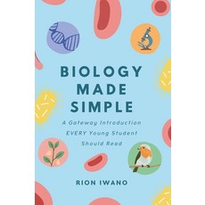 (英文圖書)Biology Made Simple: An Introduction For Kids 精裝版, Rion Iwano, 英文