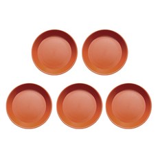 엘쏘 플라스틱 화분 받침, 벽돌, 5개