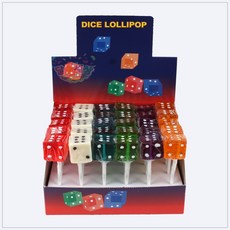 주사위캔디 막대사탕 과일사탕 선물 간식, 450g, 1개