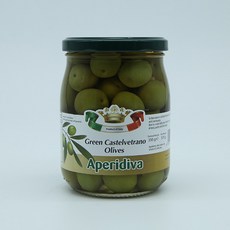 마다마 카스텔베트라노 그린올리브 575g, 1개