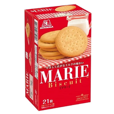 MORINAGA 森永 Marie牛奶餅乾 21包入, 40個