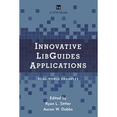(英文圖書)Innovative LibGuides Applications: Real World Examples 精裝版, Rowman & Littlefield Publis..., 英文