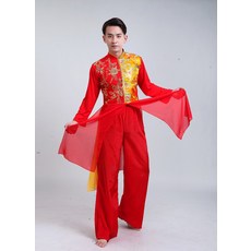 아랑고고 장구 단체복 한복 공연복 바지저고리 가수 빅사이즈 댄스복 의상 난타복 무대복