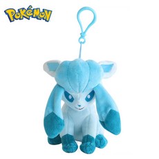 포켓몬스터 써드 글레이시아 가방고리 13cm 봉제 애착 포켓몬 캐릭터, 1개