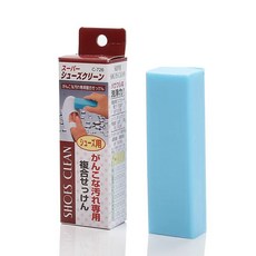悠西將 日本 SANADA 鞋用衣物強效去污棒 藍皂 不動化學強力清潔去污棒 衣服衣領去污棒 日本製, 1個, 鞋用