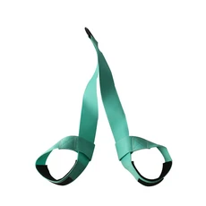 TOBWOLF 체육관 케이블 연장 피트니스 연장 로프 부착 LAT/트리셉 연장 연장 다리 케이블 기계 체육관 액세서리 풀다운용 교체 기계 홈 두께 체육관 0.2인치, 02 라이트 그린