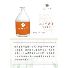 阿法綠色髮妝 天天修護素, 1個