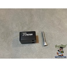【吉兒基地 Gear Base】YR FACTORY CNC 車削製作, MONKEY125鋁合金安全帽鎖扣外移座