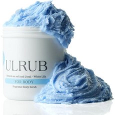 울러브 ULRUB 화이트릴리 퍼퓸 바디스크럽 460g, 1개