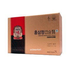 정관장 홍삼정 캡슐 현 선물세트 100캡슐 X 2개 코스트코, 100정