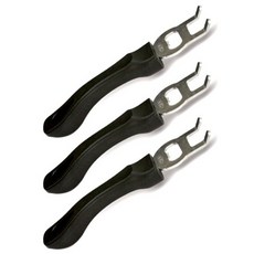 망집게 토끼모양 광양 석쇠용 불판 망 일회용 석쇠 집게 210mm (3개묶음), 3개