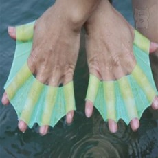 서지스토어 오리손 물갈퀴 S 손지느러미