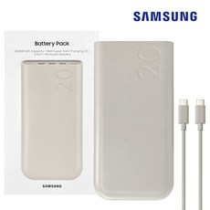 삼성전자 정품 초고속 충전 보조 배터리펙 20 000mAh 45W EB-P4520