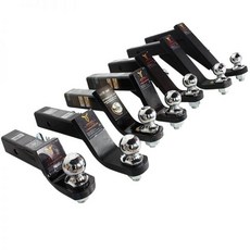 트레일러 마운트볼 카라반 히치 콜로라도 자동차 견인볼 6인치 50mm 볼+잠금 핀, 5인치