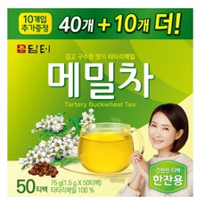 담터 메밀차, 1.5g, 50개입, 1개
