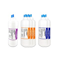 위닉스정수기필터 호환 TD-300 프리미엄 1년 세트, (TD-300)수소환원세트 6인치 복합 단방향 6개