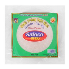 사포코 월남쌈 원형 라이스페이퍼 16cm 200g