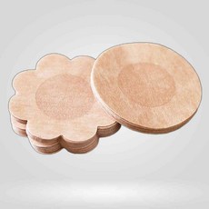 LETEO-늘솜 스티커 꽃모양 10P 니플 패치밴드 꼭지 가리개 니플커버 니플밴드 니플패치 유두