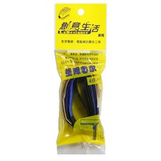 創意生活 束線帶 2*22cm (4入) 台灣製, 顏色隨機出貨, 1個