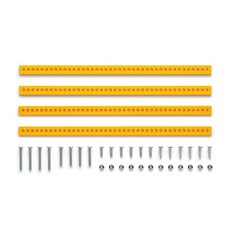 타미야 즐거운 공작 시리즈 No.184 롱 유니버설 암 세트 (오렌지) 70184