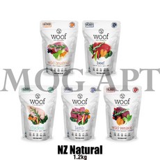 woof 紐西蘭冷凍乾燥生食餐, 1個, 香酥風乾鮮肉餐-鹿肉 750g