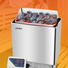 날라마켓 찜질방기계 고출력 스팀 목욕탕 사우나 기계 스팀식 3KW+사우나석+외부제어, 스테인리스 3KW 내장 제어