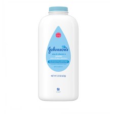 Johnson's Baby 존슨즈 베이비 알로에 앤 비타민E 파우더 22oz(623g) 3팩, 623g, 3개