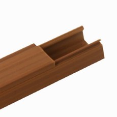 사각몰딩 전선관 사각 우드 몰딩 20mm 3p 전선커버 선정리 전선몰딩