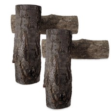 천연 놀이목 4P 장수풍뎅이 사슴벌레 곤충 소동물 전용 놀이목, 1세트, 천연놀이목 4P