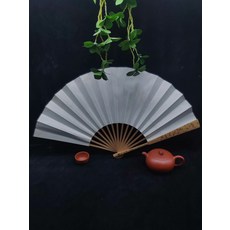 雲妃斑竹古方款摺扇, 如圖所示, 1個