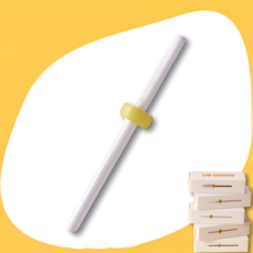 요고 마요 망고 세라믹 지우개 비트 큐티클 루즈스킨 제거, B122 / 요고마요 망고 지우개 비트, 마이블링 오링 5개입 (네온핑크), 1개