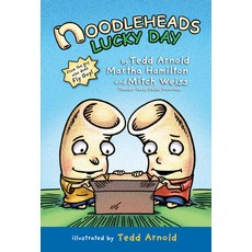 (영문도서) Noodleheads Lucky Day Paperback, Holiday House, English, 9780823451074