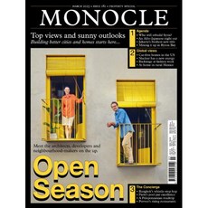 Monocle Uk 2025년3월(#181)호 (모노클 잡지 영국판 편집장 타일러 브륄레 Tyler Brule 월드매거진) - 당일발송